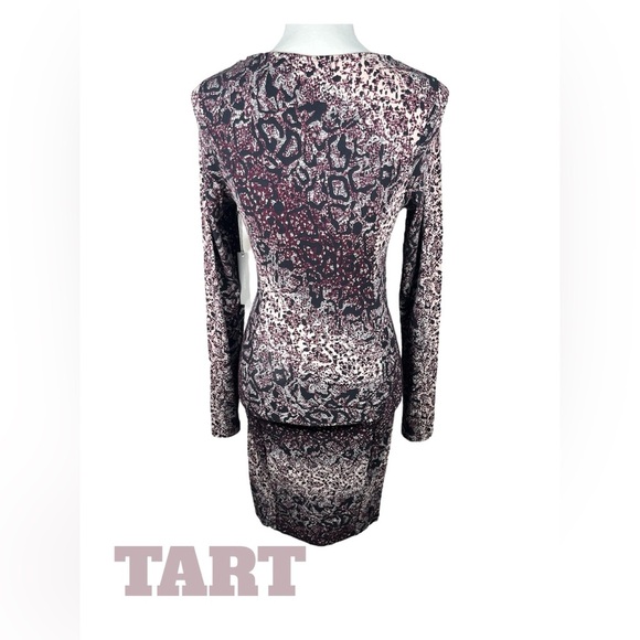 Tart Collections | Whitney Dress | Scarlet Python | NWT! - Picture 6 of 12